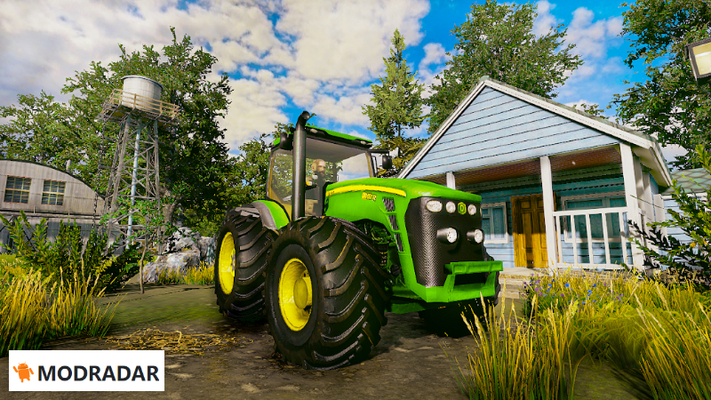 Outstanding features of the game Farm Simulator: Farming Sim 22 MOD