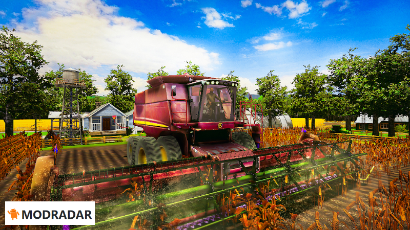 Farming simulation