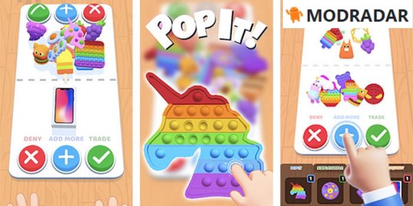 Fidget Toys Trading: Pop It 3D đa dạng cấp độ cho bạn lựa chọn