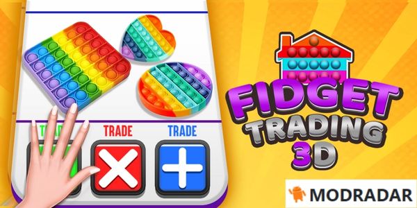 Fidget Toys Trading: Pop It 3D mod