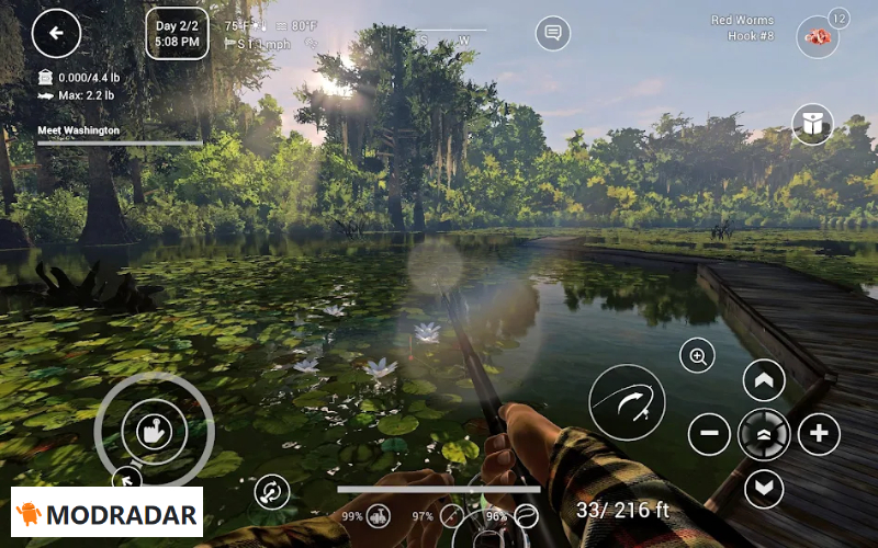Fishing Planet MOD Top notch graphics