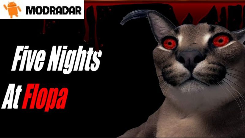 FiveNightsAtFloppa Mod Introduction about game FiveNightsAtFloppa Mod