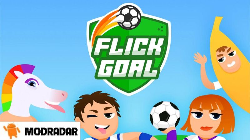 Flick Goal Mod Giới thiệu tựa game Flick Goal Mod