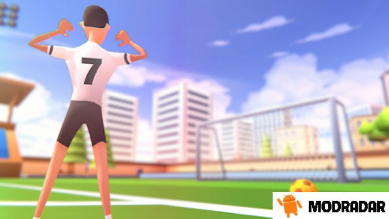 Flick Goal Mod Những đặc điểm nổi bật có trong tựa game Flick Goal Mod