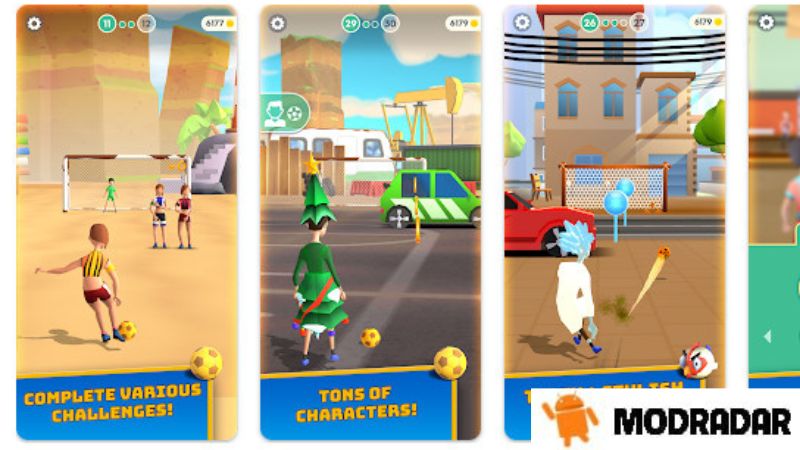 Flick Goal! mod Trải nghiệm tựa game Flick Goal với phiên bản Mod đặc sắc được tải miễn phí từ MODRADAR