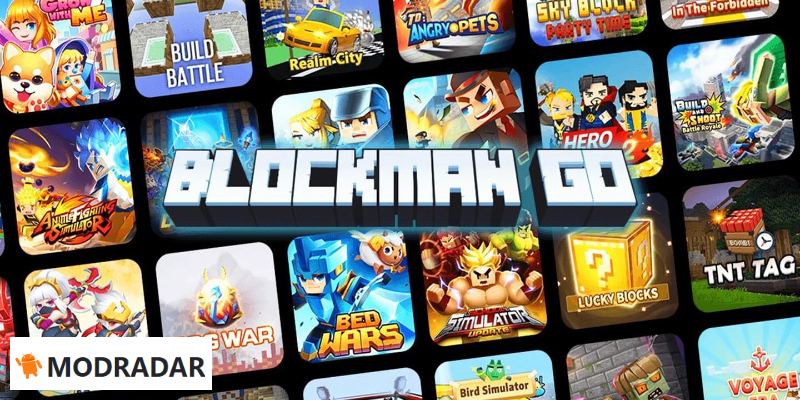 Giới thiệu về tựa game Garena Blockman GO MOD