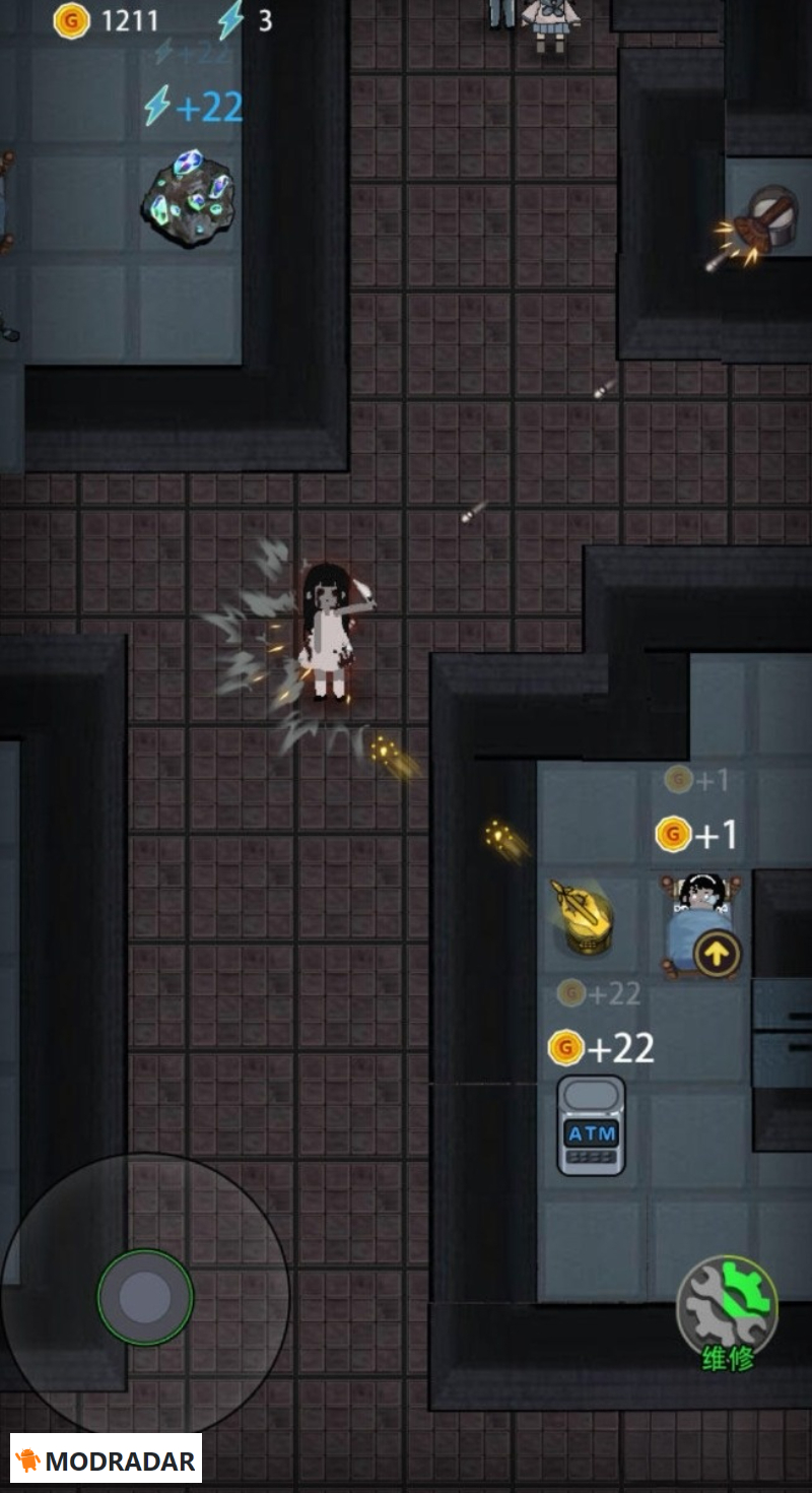 Ghost 3D 猛鬼宿舍 MOD Apk Đồ họa trực quan trong Ghost 3D 猛鬼宿舍 MOD Apk