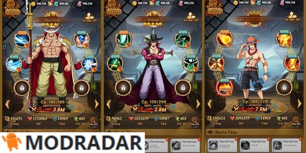 Hải Tặc Bá Vương APK Hải Tặc Bá Vương APK