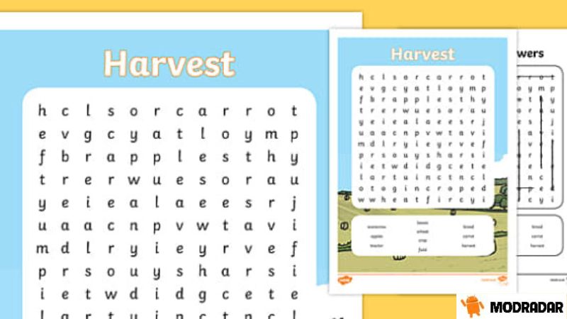 Harvest of Words - Word Search mod Harvest of Words - Word Search mod