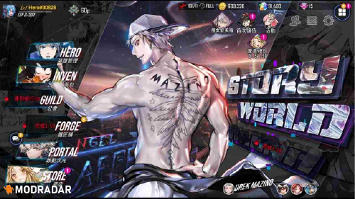 Hero%20Cantare%201 - Hero Cantare mod v1.2.389 dunia Webtoon
