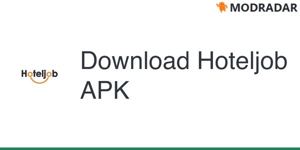 Hoteljob APK Hoteljob APK