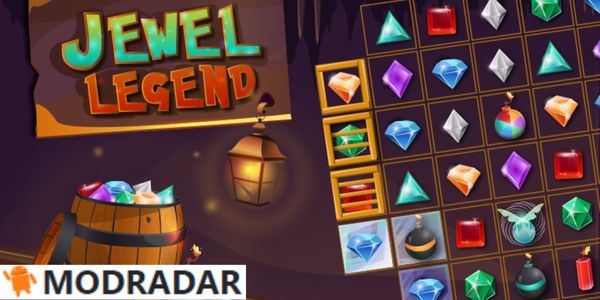 Jewels Legend MOD You will have priorities when matching correctly