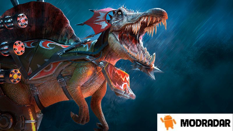 Jurassic Monster World Mod Apk Jurassic Monster World Mod Apk