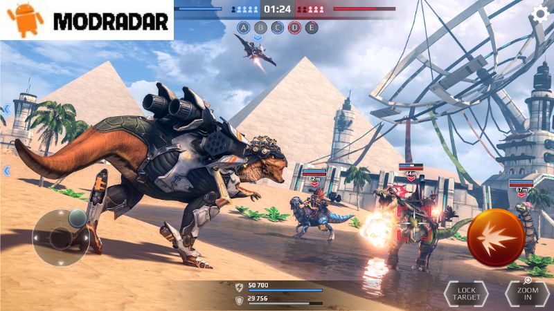 Jurassic Monster World Mod Apk Jurassic Monster World Mod Apk