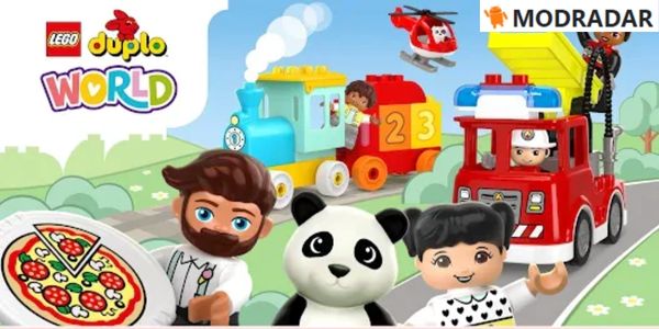 LEGO DUPLO WORLD mod