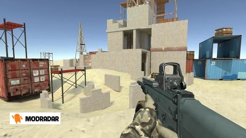 Local Warfare Re: Portable mod Tính năng nổi bật của Local Warfare Re: Portable mod