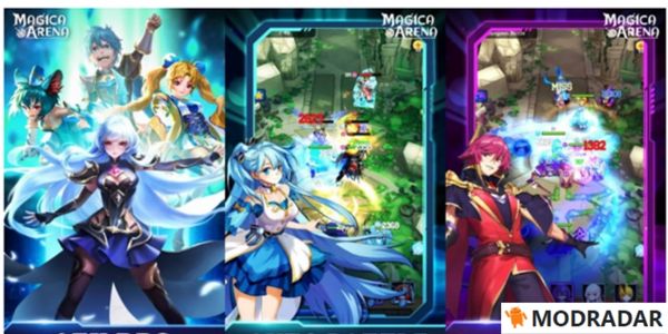 Magica arena 3 - Magica Arena Apk V1.0.5.0 Extremely diverse character system at Magica Arena