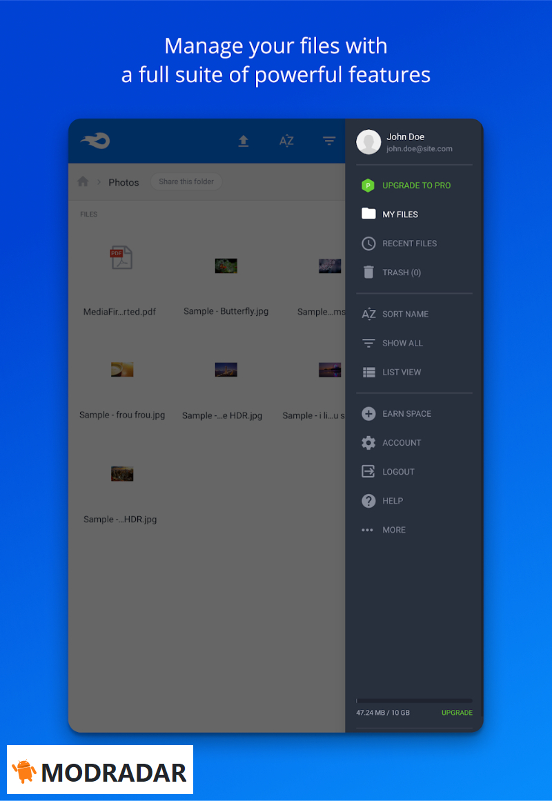 MediaFire 3 - Unduh MediaFire APK 5.6.0 MediaFire APK