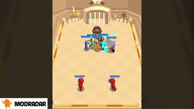 Môi Trường và Địa Điểm trong Merge Fighters Mod