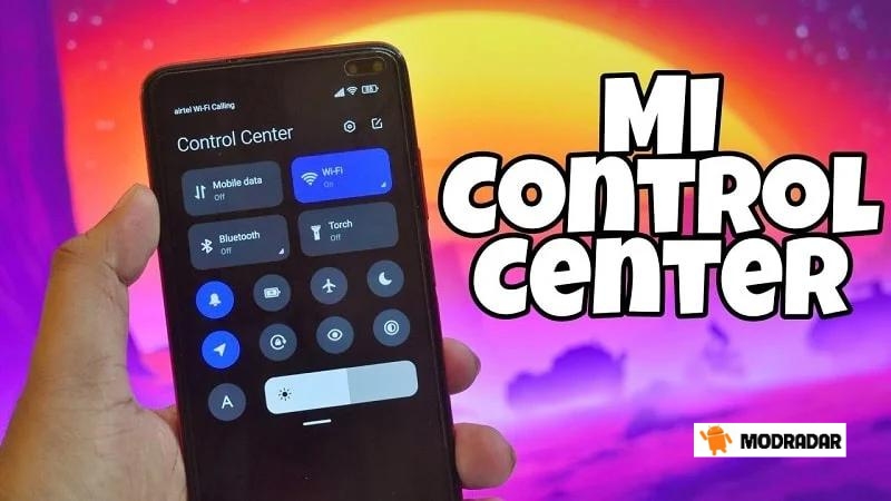 Mi Control Center mod