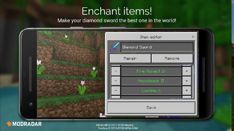 Toolbox for Minecraft Mod Toolbox for Minecraft Mod