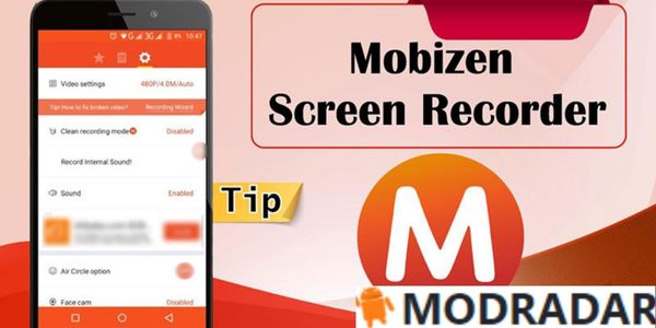 Mobizen Screen Recorder cung cấp thêm các tiện ích đa dạng