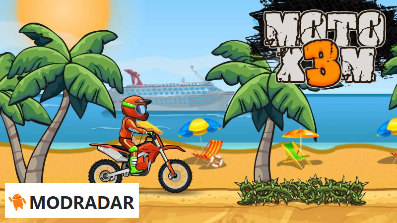 Moto X3M Bike Race Game MOD