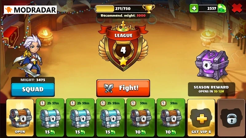 Mparty1 - Mighty Party Mod V46.1.1 (Mod Menu Vip Vô hạn tài nguyên) Lối chơi Mighty Party