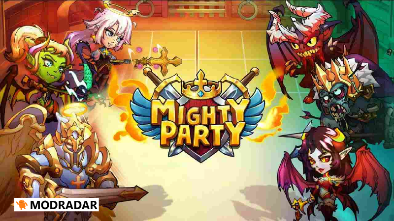 Mparty2 - Mighty Party Mod V46.1.1 (Mod Menu Vip Vô hạn tài nguyên) Giới thiệu Mighty Party Mod Apk