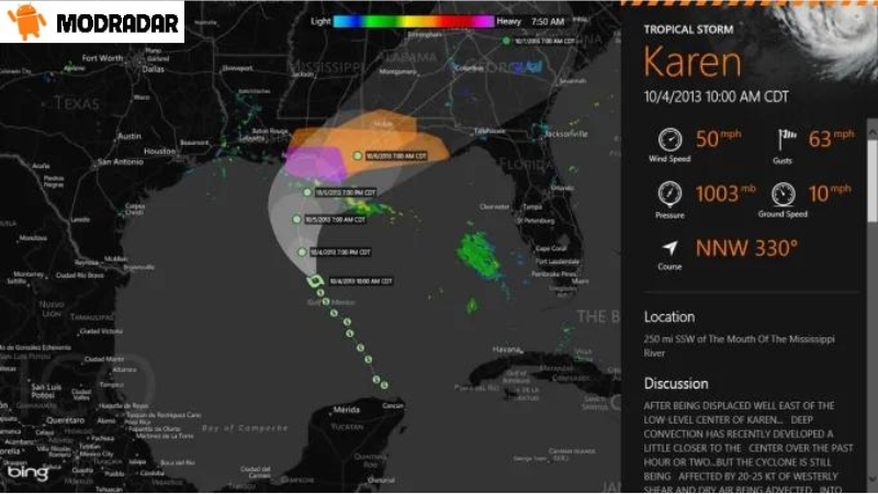 MyRadar Weather Radar mod MyRadar Weather Radar mod