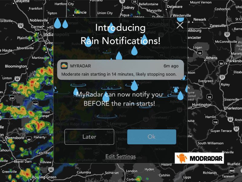MyRadar Weather Radar mod MyRadar Weather Radar mod