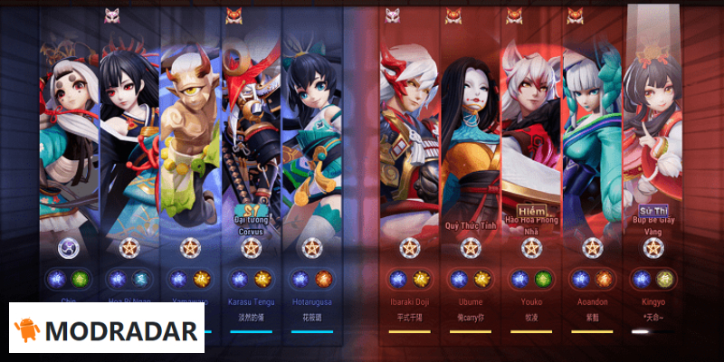 Onmyoji Arena 2 - Onmyoji Arena Mod v3.250.0 (Mod map, Skin) Onmyoji Arena 2 - Onmyoji Arena Mod v3.250.0 (Mod map, Skin)