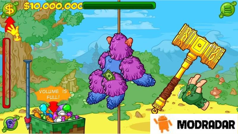 Pinata Hunter 4 Mod Special features included in Pinata Hunter 4 Mod