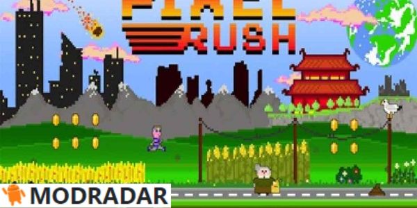 Pixel Rush Mod Pixel Rush Mod