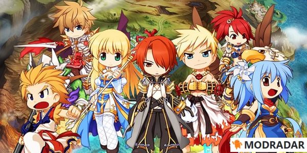 Vũ khí và nâng cấp nhật vật hấp dẫn trong Ragnarok: Labyrinth mod