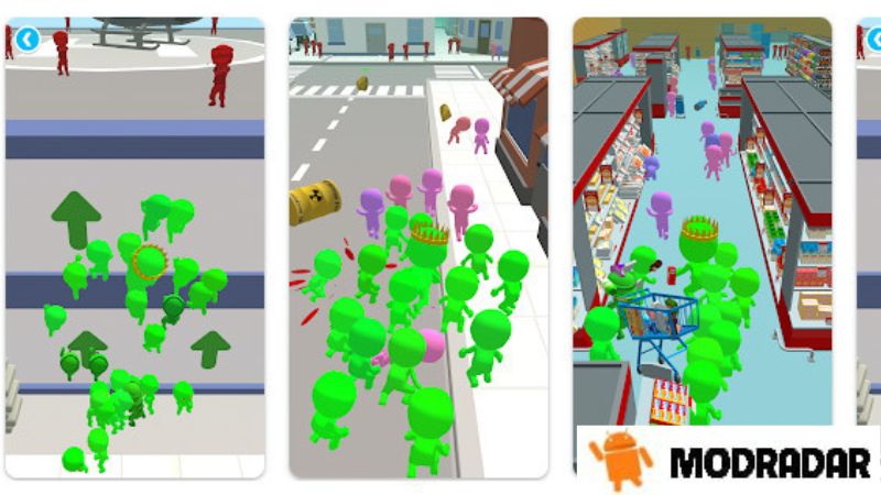 Riot Z mod Download Riot Z Mod to lead the army of ferocious zombies for Android and IOS quickly and safely
