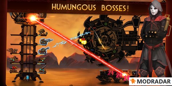 Steampunk Tower 2 Mod 