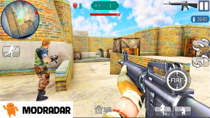 Strike War 2 - Strike War mod v14.0 (Bất tử/Kẻ thù câm) Strike War 2 - Strike War mod v14.0 (Bất tử/Kẻ thù câm)