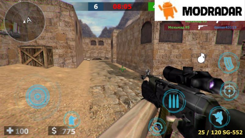 Strike War 3 - Strike War mod v14.0 (Bất tử/Kẻ thù câm) Strike War 3 - Strike War mod v14.0 (Bất tử/Kẻ thù câm)