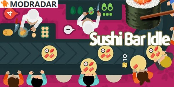 Sushi bar 1 - Sushi Bar mod v2.8.2 (Unlimited money, No ADS)