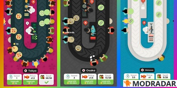 Sushi bar 3 - Sushi Bar mod v2.8.2 (Unlimited money, No ADS)