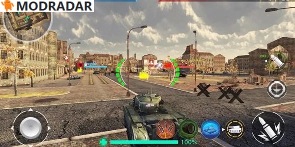 Tank Warfare: PvP Blitz Game Mod Apk Tank Warfare: PvP Blitz Game Mod Apk