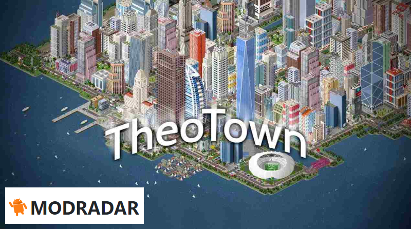 Game TheoTown Mod