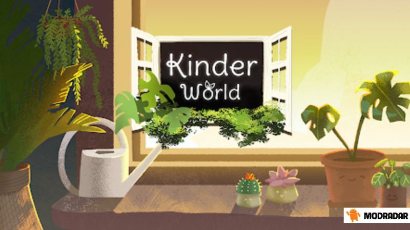 Brief introduction of Kinder World: Cozy Plants 2 APK