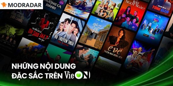 Vieon Tv còn hỗ trợ thuyết minh, phụ đề
