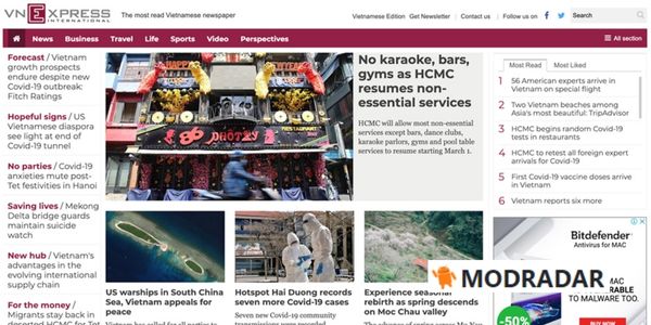 Free newspaper reader app Vnexpress