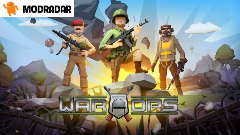 War Ops 1 - War Ops mod 3.24.3 (Menu)
