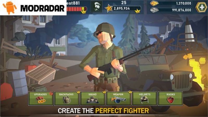 War Ops 2 - War Ops mod 3.24.3 (Menu)