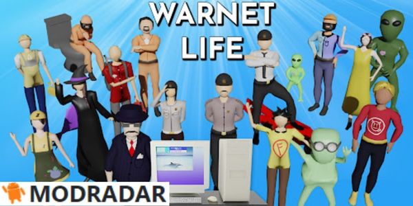 Warnet Life MOD