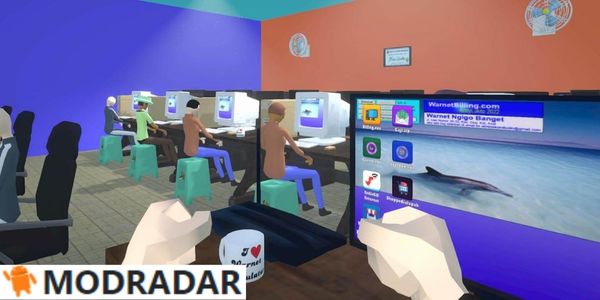 Warnet Life MOD có bối cảnh đẹp mắt